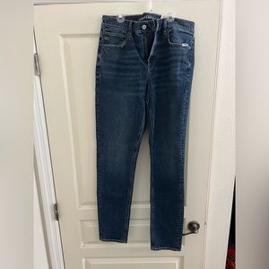 American Eagle 90’s skinny jeans 14 extra  long.